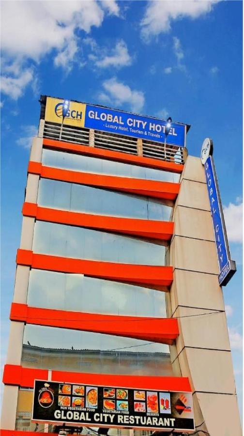 Global City Hotel Maligawatta المظهر الخارجي الصورة