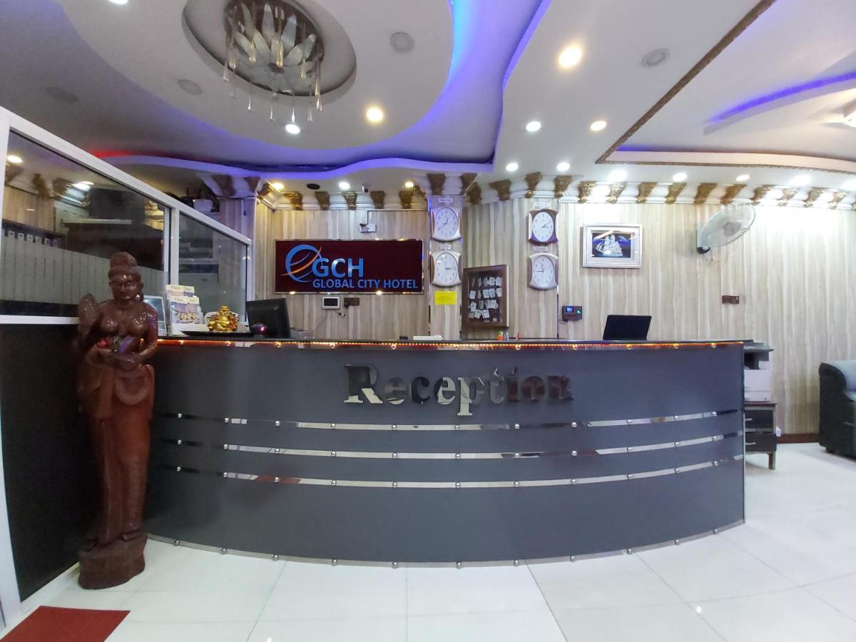 Global City Hotel Maligawatta المظهر الخارجي الصورة